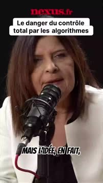 "L'idée du tout contrôle par la gouvernance algorithmique du citoyen s'impose de plus en plus. Elle est tellement flagrante, finalement, qu'aujourd'hui, pour résister, il ne reste plus grand-chose." Emmanuelle Darles alerte sur le danger du contrôle derrière le tout numérique. 🤖 IA : sommes-nous déjà Gouvernés par les Algorithmes ? avec Emmanuelle Darles ft Laurence Waki https://youtu.be/IWkQgnZwYTE Nous lançons notre premier FESTIVAL NEXUS qui se déroulera les 27 et 28 juin 2026 près de Dijon 