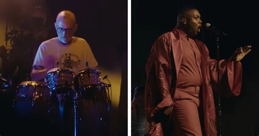 Moby and Jacob Lusk Team Up for Mesmerizing Performance of “Natural Blues” at Coachella