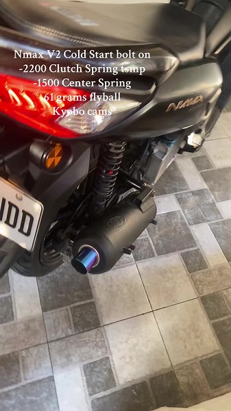 Yamaha NMAX V2 Cold Start Setup Tips