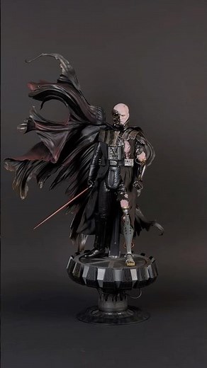 Hot Toys Darth Vader Battle Damaged Version DX45 Unboxing & Review #StarWars #HotToys #DarthVader