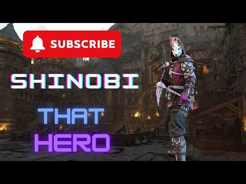 SHINOBI ANTI-GANKS ARE SO FUN! #ForHonor