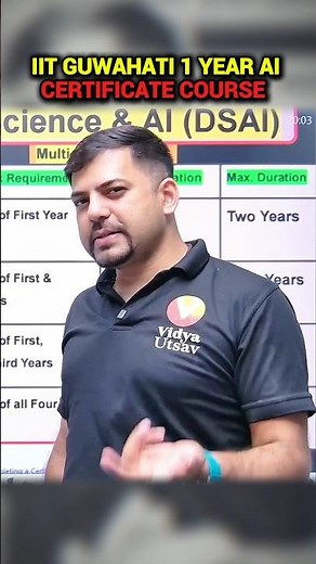 IIT GUWAHATI 4 YEARS ONLINE COURSE 😲 #jeemains #jeeaspirants #iitguwahati #iit #iitmadras #nit
