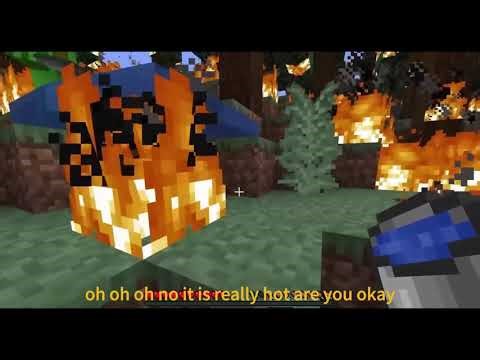 THE RED SUN IS BURNING OUR WORLD! ☀️🔥 (Minecraft Survival)