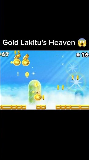 WOW You're In The Gold Paradise! #mario #nintendo #retrogaming
