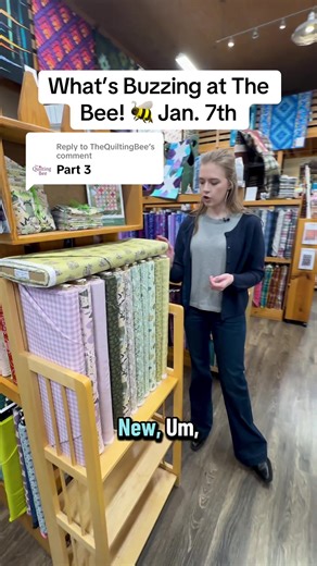 Exploring The Bee Quilting Shop Tour on January 7th