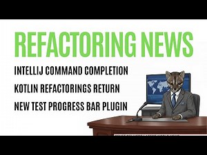 Kotlin Refactoring News
