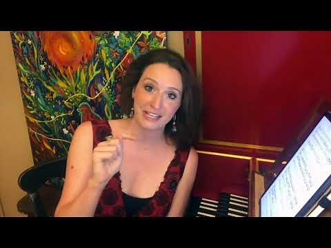 How To Practice Melismas | Boulder Bach Festival | Musical Bytes #2 | Josefien Stoppelenburg