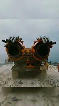Insane Engineering: The 1991 "Big Wind." #BigWind #Kuwait #Tank #Fire #Machinery