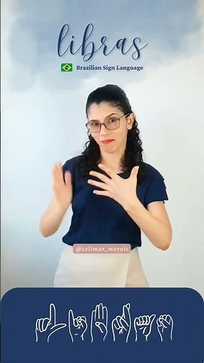 Língua Brasileira de Sinais | Brazilian Sign Language | GPS Libras & ASL