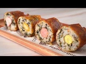 【1mintips】剩飯別浪費，起司脆皮飯糰，一吃上癮！！一口飯糰，米飯料理變魔術！