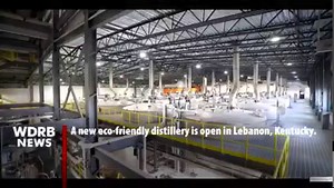 2.3K views · 14 reactions | A new eco-friendly distillery is open in Lebanon, Kentucky. Click here to see how much bourbon it can produce: https://wdrb.news/3CQXing | WDRB News | Facebook
