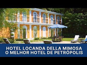 The best hotel in Petrópolis: Locanda Della Mimosa