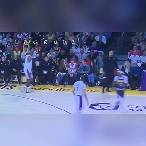 Leaked audio of LeBron James getting upset at the Lakers bench for not challenging the turnover call. 👀🏀 | Sneaks - Hoops Culture