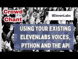 Create Crowd Chant Effect with Elevenlabs API and Python