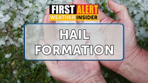 Weather Insider: What is hail and why is it common in the summer?