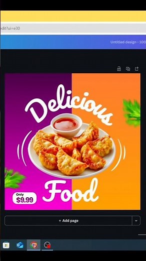 Make Your Food Photos Pop! (Canva Design)