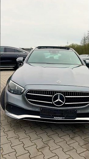 Mercedes-Benz E300e Touring Hybrid Plug-In with Panoramic Roof 🔥 #Automobile #Cars #Auto #Mercedes