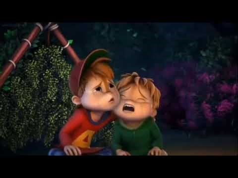 Alvin and the chipmunks: Alvin, Simon and Theodore crying for Dave