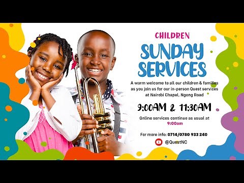 Quest Sunday School Lessons –19th February