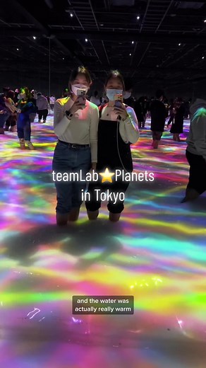 teamLab Planets vs Borderless: Exploring the Sensory Worlds of Tokyo