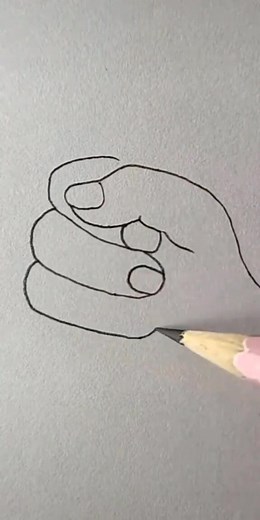 Realistic Hand Drawing Tutorial with Pencil