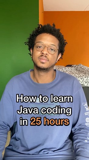 Abstract Glitch on Instagram: "‼️Read this first 🤓 Sun Microsystems released Java in 1995. Java is known for being simple, robust, portable, and secure. Java is known for the Java virtual machine, which ensures the same code can be run on different operating systems and platforms. Java is remains one of the most popular programming languages today. This 25 hour course has free cheatsheets, the pro version grants you certifications. 🔗Link in bio #coding #programming #Java"