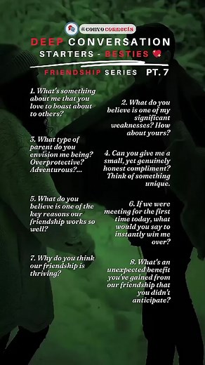 Deep Conversation Starters with Besties