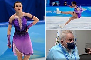 Kamila Valieva’s team blames grandpa’s medication for 2022 Olympics doping scandal