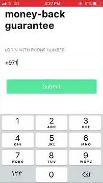 How to create a new account with referral code