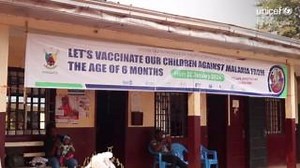 30 reactions |  Exciting news from Cameroon! The kickoff of the malaria immunization program is bringing hope to families like Mbazoa and her baby Eyenga in Soa. With over 330,000 doses of vaccine, we're taking a historic step towards protecting children from one of Africa's deadliest diseases.  #MalariaVaccine #HealthForAll #Cameroon | UNICEF Africa | Facebook