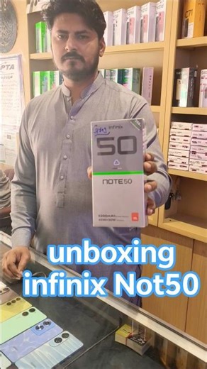 Infinix Note 50 Price in Pakistan | Complete Review & Comparison