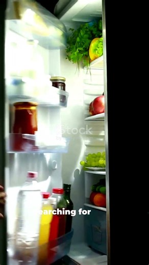 Staring Into the Fridge Won’t Create New Food 😭🧊