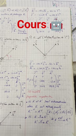 cours robotique