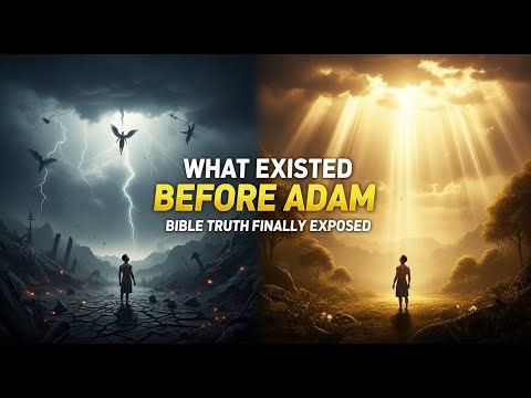 What Existed BEFORE Adam? The HIDDEN TRUTH in the Bible | Before Genesis: The Creation God Erased