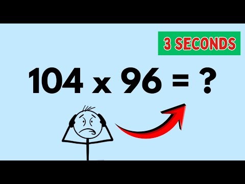How to Multiply Numbers Near 100 Without a Calculator?
