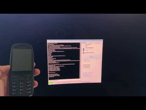 NOKIA 6310 (TA-1400) SECURITY CODE REMOVE
