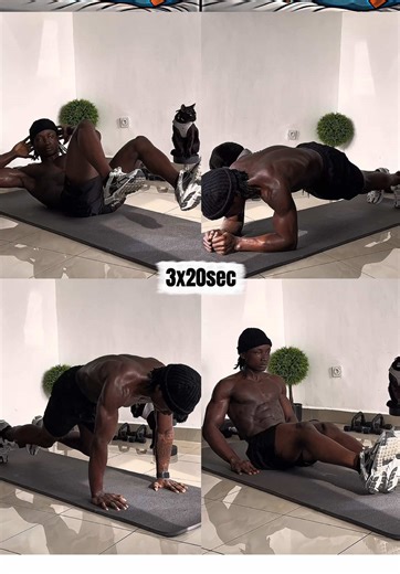 Easy abs exercises for beginners at home #abs #core