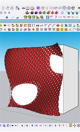 SKETCHUP PARAMETRIC WALL / SKETCHUP FREE PLUGIN TIPS SKETCHUP FFD TOOL SKETCHUP TUTORIAL SKETCHUP #structure #sketchup2020 #architect #exterior #parametric #architects #buidling #buildings #sketchupdesign #civilengineer #elevation #sketchup2024 #Construction #sketchup3d #3dvisualizer #3d #rendering #AI #Livingroom #furnituredesign #plugin #plugins #InteriorDesign #sketchup | Vray sketchup guru