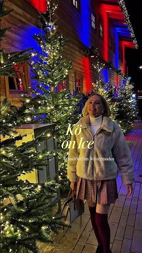 Kö on ice Düsseldorf