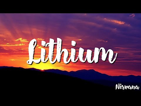 Nirvana - Lithium (Lyrics)