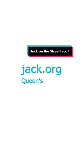 Queen’s Jack.org chapter is back with our new mini mic series! Stay tuned for more and keep an eye out for us on campus! #queensu #uni #mentalhealth