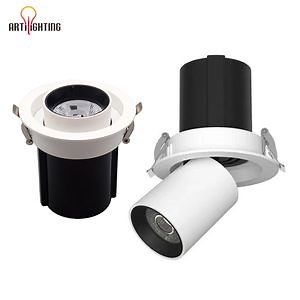 [Hot Item] Energy Saving 25W Rotatable Fixture Aluminum Ceiling Recessed Lighting LED Spot Downlight