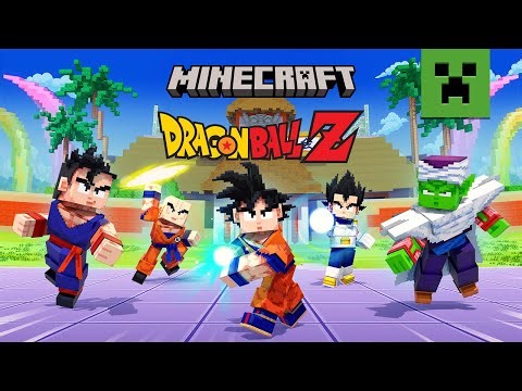 Minecraft's new Dragon Ball Z DLC adds skins and new fighting game