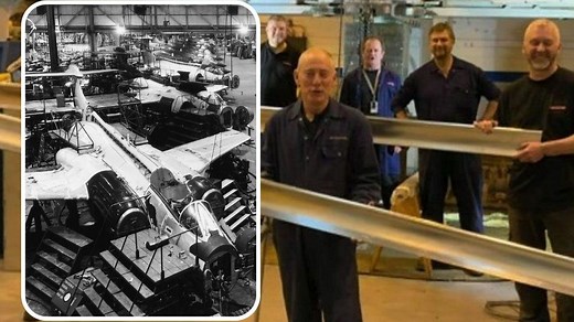 End of a 104-year era as aircraft building at BAE in Brough ends