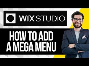 How to Add a Mega Menu in Wix Studio