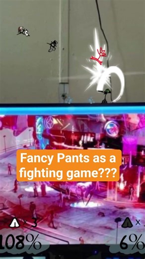 Fancy PVP is coming soon #fancypants #fighting #gaming #memes #shorts #stickman