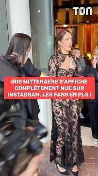 Iris Mittenaere goes completely naked on Instagram, fans in PLS!