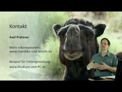 PowerPoint Kurs für Anfänger: Bilder als Hintergrund - https://www.studium-und-pc.de/