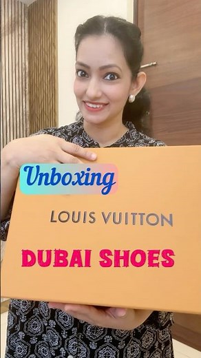 I Finally Bought My Dream Louis Vuitton Shoes from Dubai! 😍✨#louisvuitton #lvsneakers