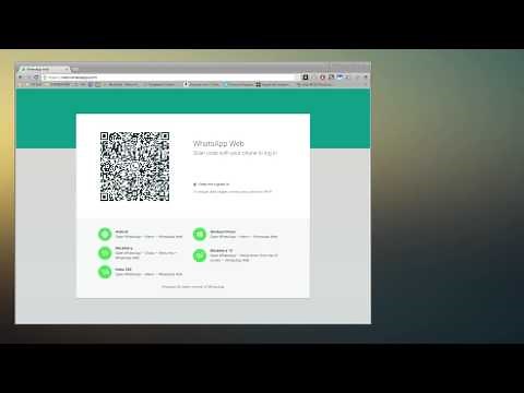 Official Whatsapp on your computer - web.whatsapp.com